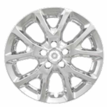 Coast2Coast 17", 10 Vent, Chrome Plated, Plastic, Set Of 4, Not Compatible With Steel Wheels IWCIMP382X